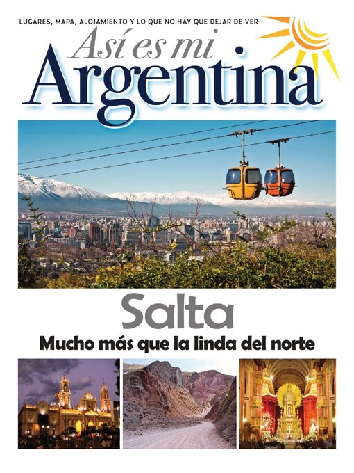 Cover image for Así es Argentina